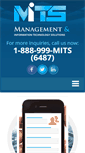 Mobile Screenshot of mits-usa.com